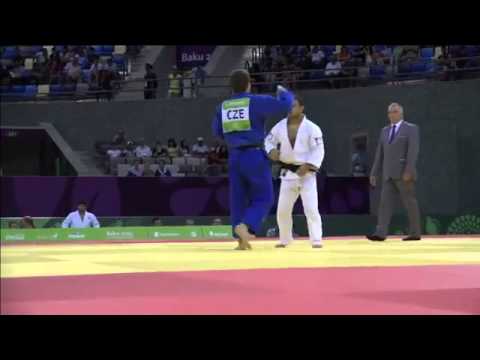 Amiran Papinasvili vs Pavel Petrikov European judo teams championships - Baku 2015