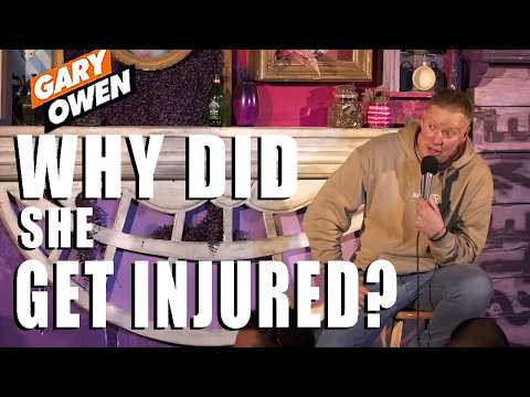 Gary Owen Lost Control and Accidentally Injured the Audience in Ontario
