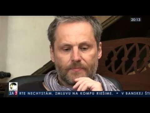 Portrét s gitaristom a skladateľom Andrejom Šebanom