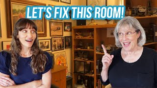 A Huge Office Makeover During a Major Life Transition