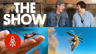 Ascending Human Towers and Shredding Sand Dunes | THE SHOW, Episode 10