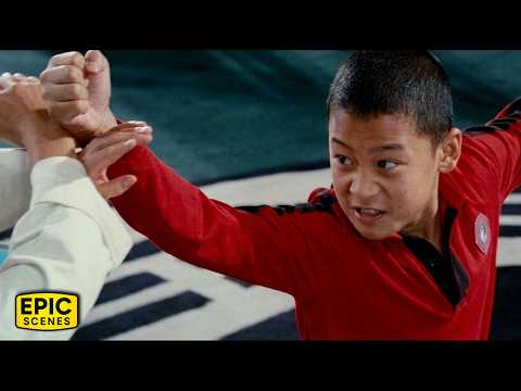 Cheng Takes Control Of The Fight… Dre Is In Trouble | The Karate Kid