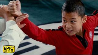 Cheng Takes Control Of The Fight… Dre Is In Trouble | The Karate Kid MQDEFAULT Thumbnail