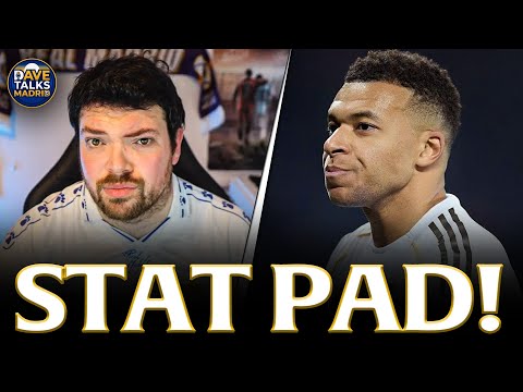 MBAPPE STAT PADDING SESSION! Villareal 0-2 Real Madrid REACTION