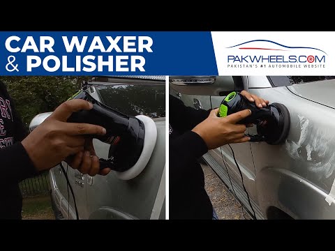 Portable Handy Car Polisher Machine - 12 Volts