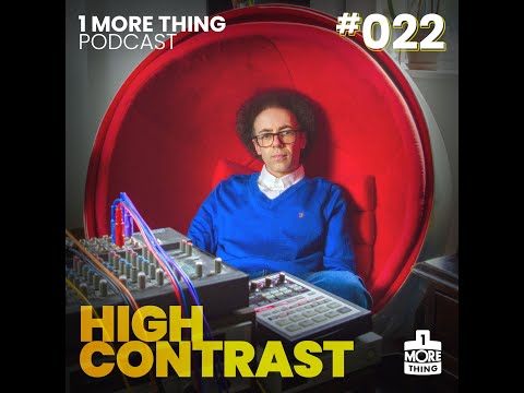 1 More Thing Podcast #022: High Contrast
