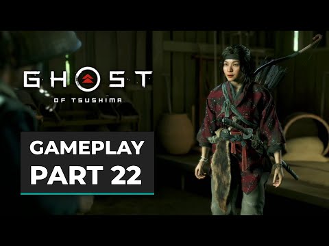 GHOST OF TSUSHIMA (2020) Gameplay Walkthrough - [1080p 60FPS ULTRA PS4 Pro] - No Commentary Part 22