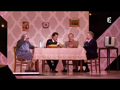 Les Bodin's reçoivent Nicolas Sarkozy (avec Laurent Gerra)