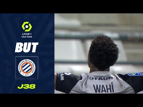 But Sepe Elye WAHI (54' - MHSC) STADE DE REIMS - MONTPELLIER HÉRAULT SC (1-3) 22/23