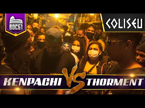THORMENT X KENPACHI - PRIMEIRA FASE - BATALHA DO COLISEU - EDIÇÃO 61