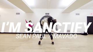 Sean Paul, Mavado - I&#39;m Sanctify | @Bizzyboom Choreography