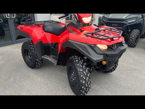 Only 183 hours !! Suzuki KingQuad 500 EPS - Image 2