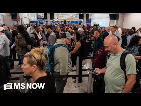 'Untenable situation': Fmr. TSA Administrator reacts to hours-long lines at airports