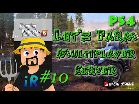 Farming Simulator 15 - Let'z Farm Multiplayer Server - PS4 - Ep. 10
