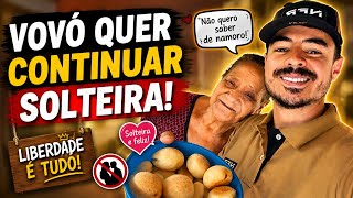👵🏻A bisa do Luke não quer saber de namoro 