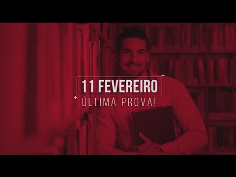 FAPCOM | Última Prova - Vestibular de Verão 2017