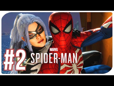 Spider-Man - PS4 The Heist DLC - Gameplay Walkthrough Part 2 - Black Cat