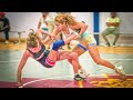 49 Kg Girls Freestyle Sara McLaughlin B Illinois Cornstars Vs Leena Mercado R Jersey Girls