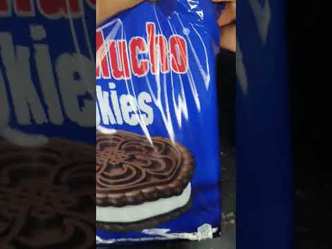OPENING CHOCO MUCHO PACK #asmr #sound #shorts #trendingshorts #cookies #choco #viral