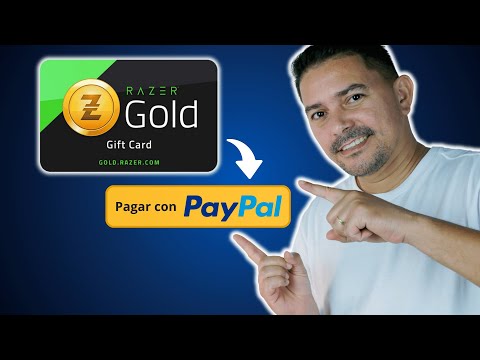 Razer Gold Gift Card: Donde Comprar con PayPal Sin Tarjeta - Online