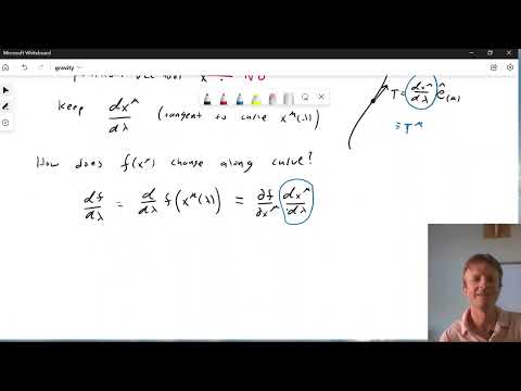 Vectors (on manifolds): Video 15 of General Relativity at UArizona with Sam Gralla