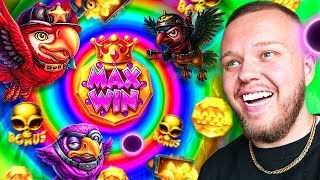 MY BEST PIROTS 4 SESSION EVER!? (Big Slot Win!?)