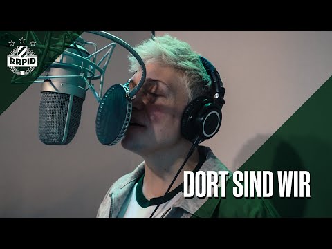 Dort sind wir – der offizielle SK Rapid Song