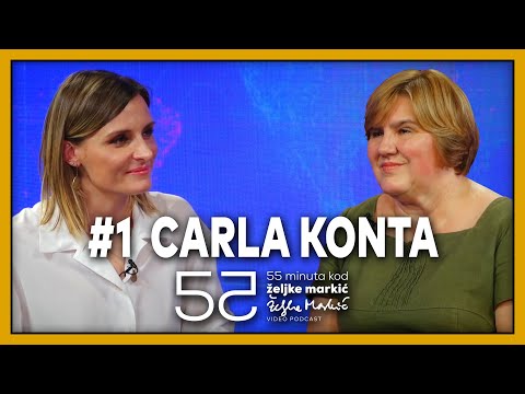 55 minuta kod Željke Markić #01 - Carla Konta