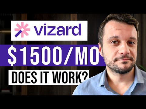 How To Make Money With Vizard AI Clipping Viral Podcast Videos (2025)