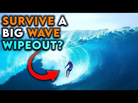 How To Survive A Big Wave Wipeout?