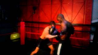 Siv Ngesi V Janez Vermeiren Warm Up video