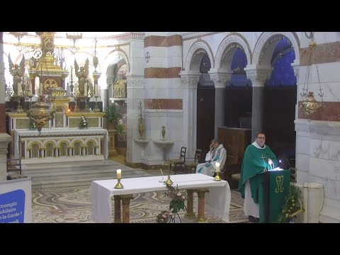 Laudes et messe à Notre-Dame de la Garde du 17 septembre 2025