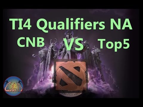 top5 vs CNB | TI4 Qualifiers NA | 003