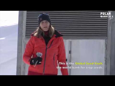 Explore the Global Seed Vault | PolarQuest2018