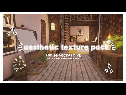 top 3 aesthetic texture pack for Minecraft PE 1.17-1.18✨