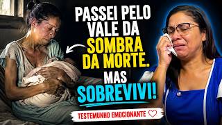VOCÊ NÃO VAI CONSEGUIR CONTER AS LÁGRIMAS COM ESSE TESTEMUNHO TREMENDO ✅️|Pra. Regina