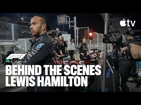 Lewis Hamilton on Producing a Formula 1 Film - Behind the Scenes