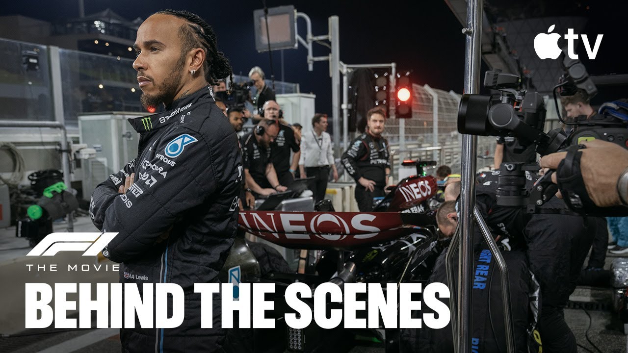 F1® The Movie — Lewis Hamilton on Producing A Formula 1 Film | Behind the Scenes | Apple TV