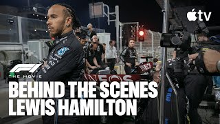 Lewis Hamilton on Producing A Formula 1 Film - Behind the Scenes