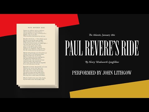 Paul Revere’s Ride | The Atlantic Festival 2025
