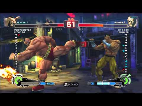 SSF4 [ZA] WorstGiefEVER vs ixx Jiji xxi [SA]