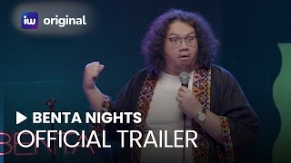 BENTA NIGHTS Trailer | A Stand-Up Comedy Series | November 19 on iWant!