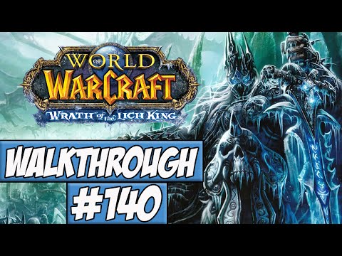 World Of Warcraft: Wrath Of The Lich King Walkthrough Ep.140 w/Angel - Trial of the Crusader!