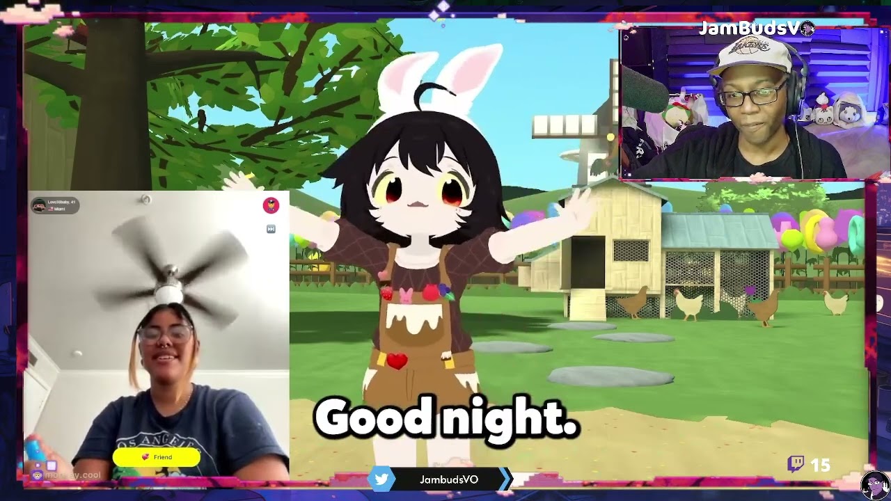 Chat finally sent me a wholesome VTuber to react to??