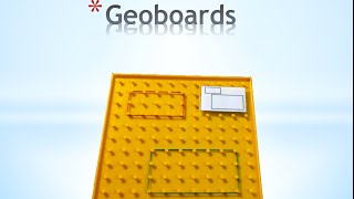 Math Manipulatives Geoboard Intro