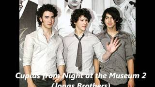 Cupids from Night at the Museum 2 (Jonas Brothers - My Heart Will Go On)(Titanic Theme)