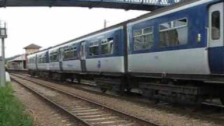 Northern Ireland Railways - DEMU 8458 - Antrim Castle - Departing Whitehead