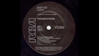 The Sunnyboys - Baby Did Leave (Non-L.P. Track)