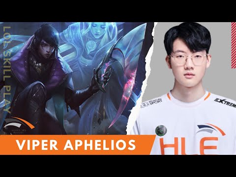 Viper Aphelios vs Jinx