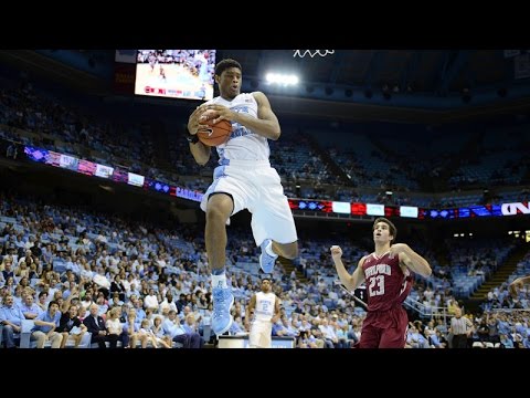 Highlights - Tar Heels Down Guilford in Exhibition, 99-49